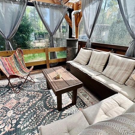 Cosy Chalet Veluwe With A Spacious Garden And Veranda Doornspijk Exterior foto