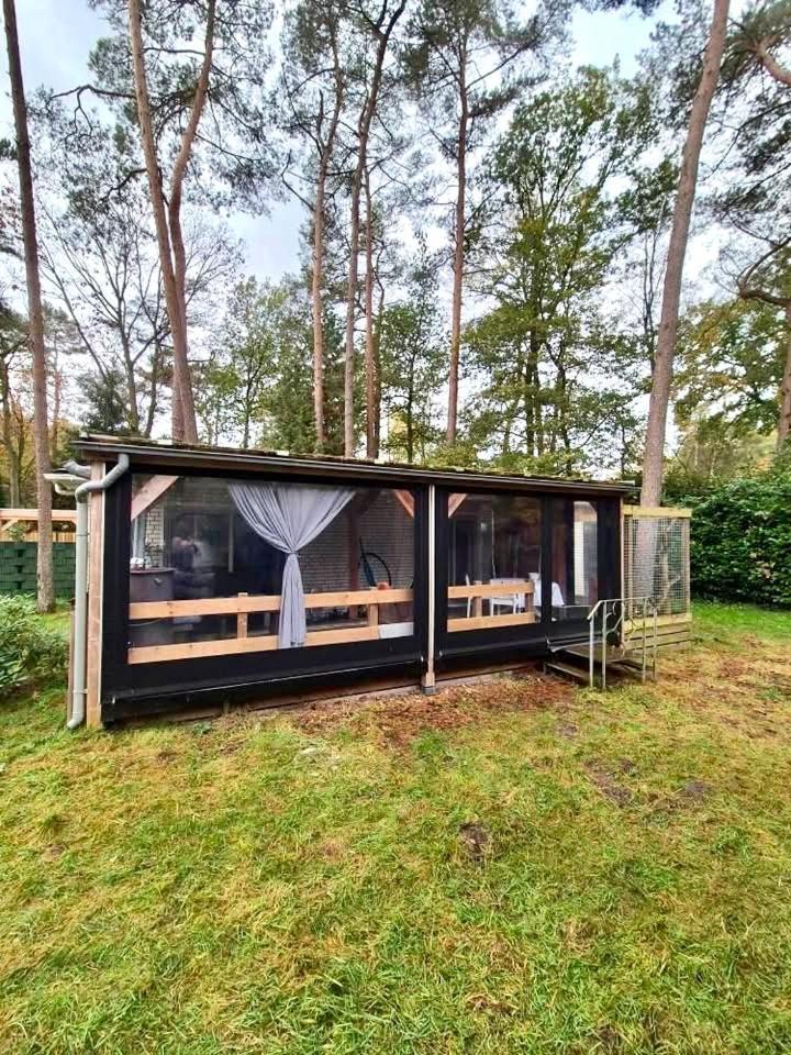 Cosy Chalet Veluwe With A Spacious Garden And Veranda Doornspijk Exterior foto