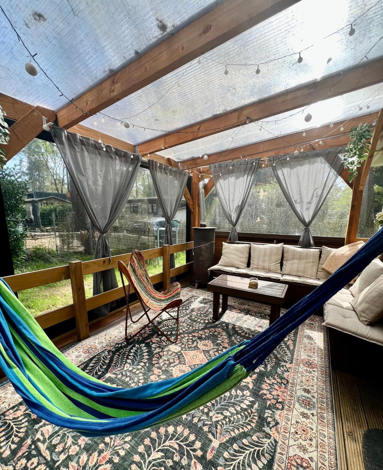 Cosy Chalet Veluwe With A Spacious Garden And Veranda Doornspijk Exterior foto